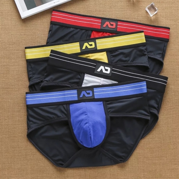 Addicted Rogue Brief - Yellow - Picture 5 of 6